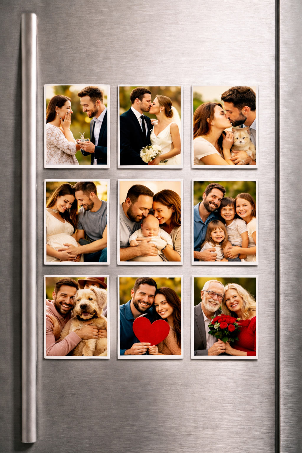 Custom Photo Magnet