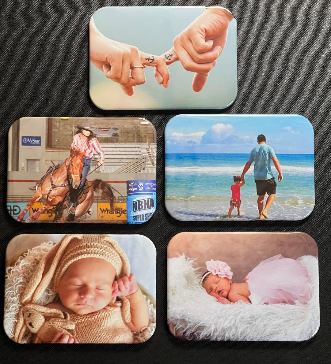 Custom Photo Magnet