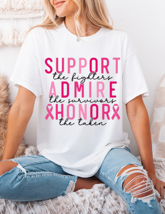 👚 Support - Admire - Honor 👚